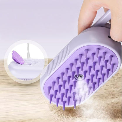 Brosse anti-poils pour Chats Et Chiens