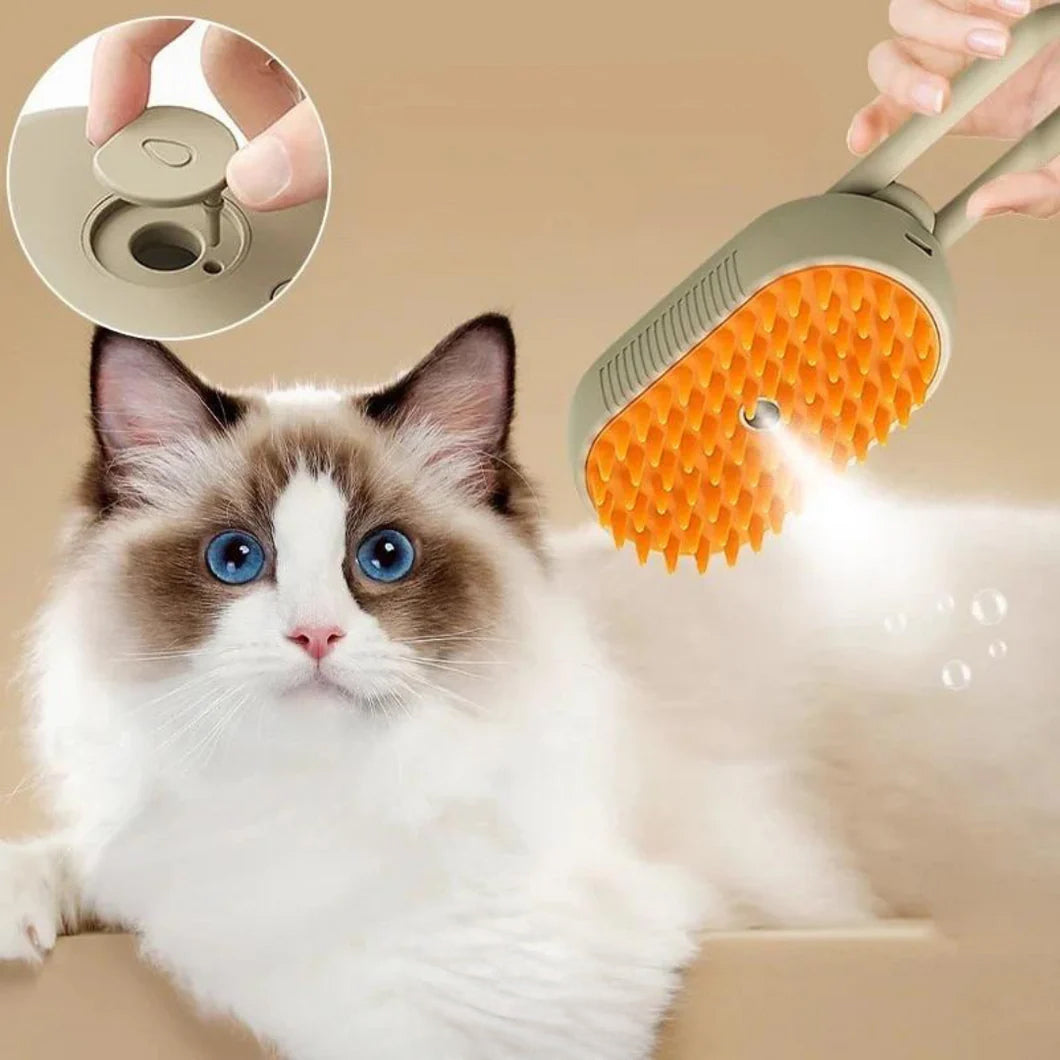 Brosse anti-poils pour Chats Et Chiens