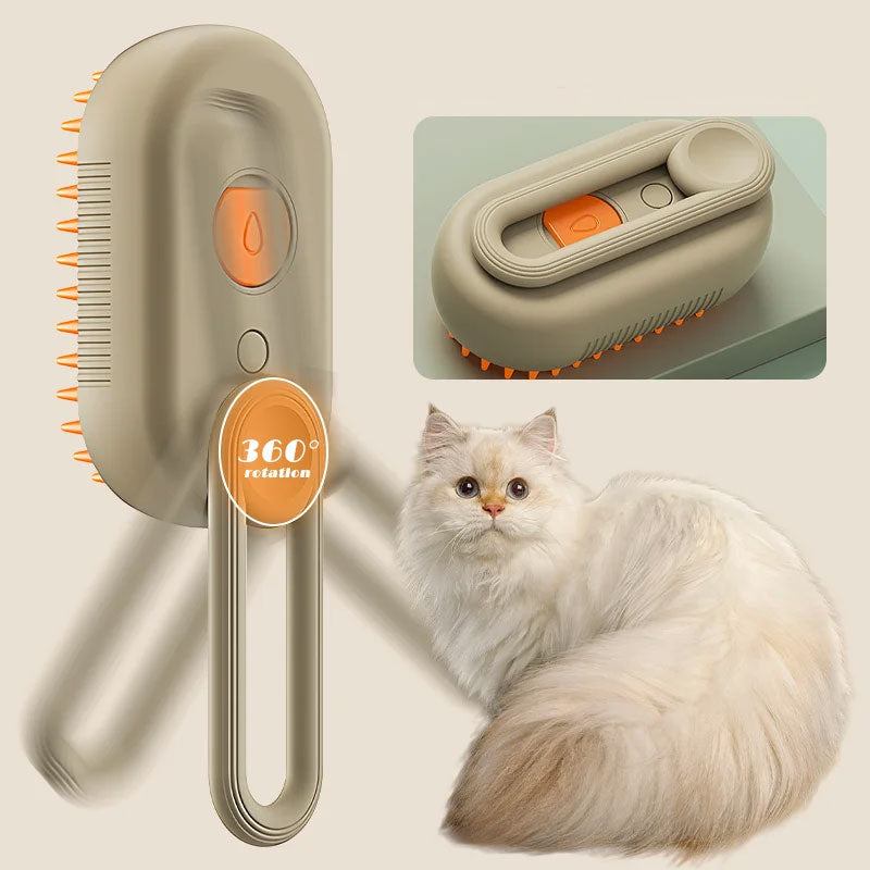 Brosse anti-poils pour Chats Et Chiens
